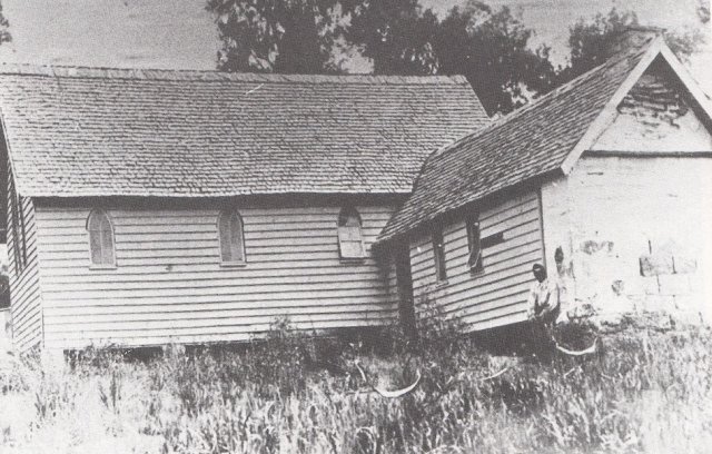 St John's Church, Bar Island c1890